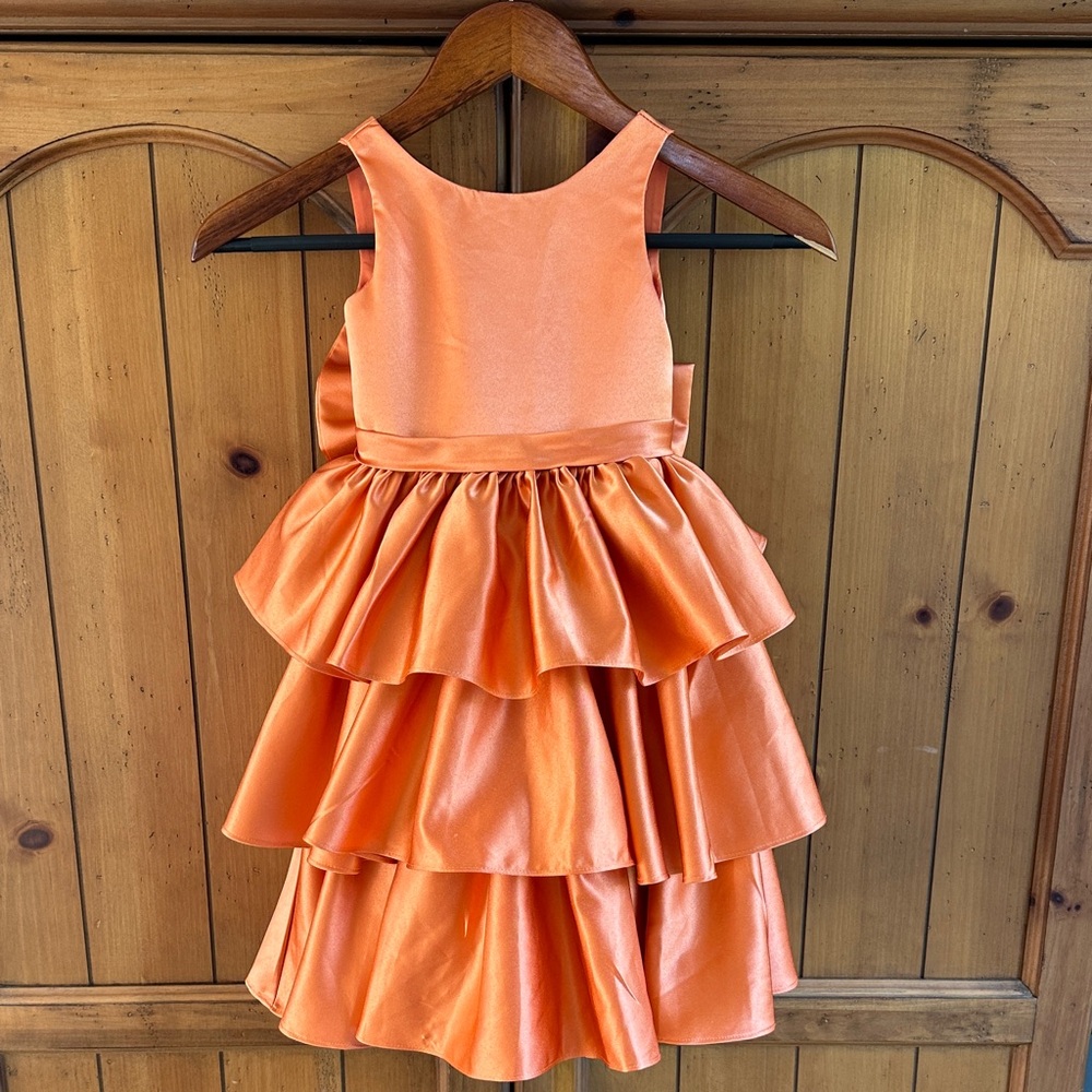Flower girl dress